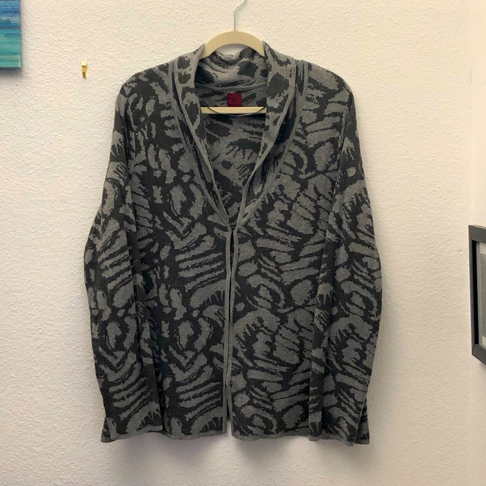 Knitted cardigan XL
